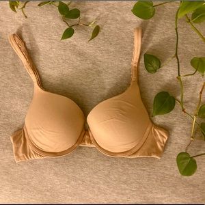 Nude Push-up Bra